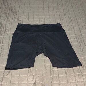 Amazon Women’s Black High-Waist Bike Shorts